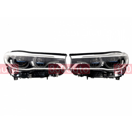 Альтернативная оптика передняя на BMW 7 G11, G12 2015- Laser