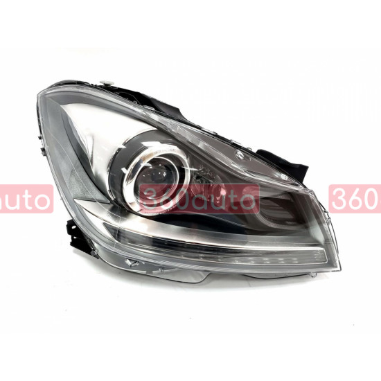 Альтернативна оптика передня на Mercedes C-class W204 2011-2014 Xenon Adaptive