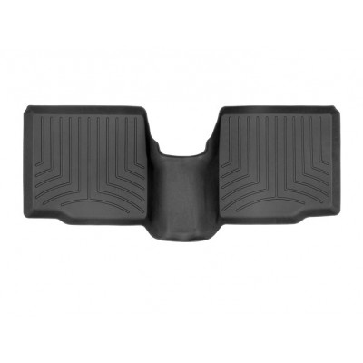 3D килимки для Ford Explorer 2011-2019 чорні задні Bench Seating WeatherTech HP 443592IM
