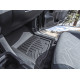 3D коврики для Dodge Durango 2015- черные 3 ряд Bench seating WeatherTech HP 443243IM