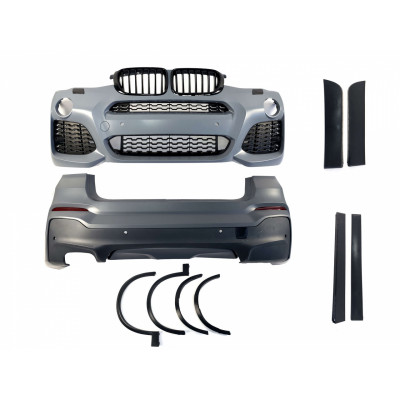 Комплект обвеса ( без порогов ) на BMW X4 F26 2014-2018 года ( M Sport Paket )
