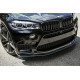 Решітка радіатора на BMW X5 F15, X6 F16 2013-2018 чорний глянець подвійний M-Look + Night Vision