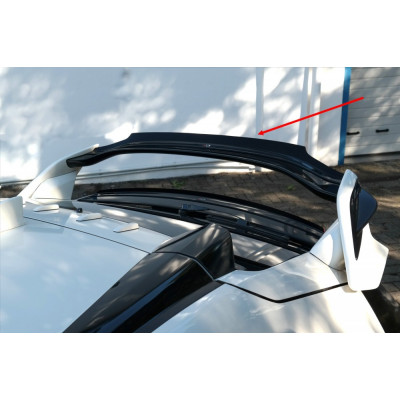 Верхняя Накладка на Спойлер для для Honda Civic 2015-2021 Type R Под заказ