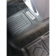 3D килимки Ford Ranger 2019- CrewCab Global задні AirDesign FO26D32