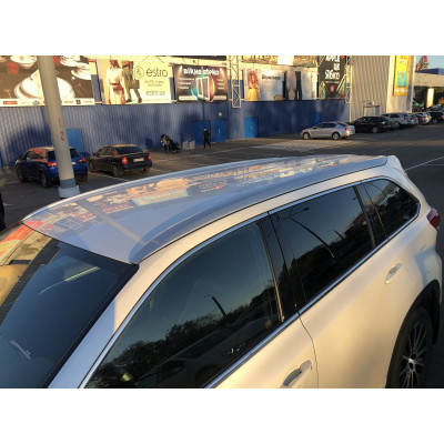 Рейлинги на крышу Toyota Highlander 2014-2019