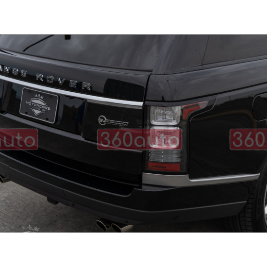 Автологотип шильдик эмблема надпись Range Rover LR076943 для комплектации SVAutobiography