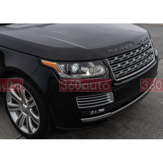 Автологотип шильдик эмблема надпись Range Rover LR076943 для комплектации SVAutobiography