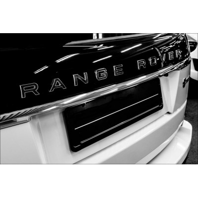 Автологотип шильдик эмблема надпись Range Rover LR076943 для комплектации SVAutobiography