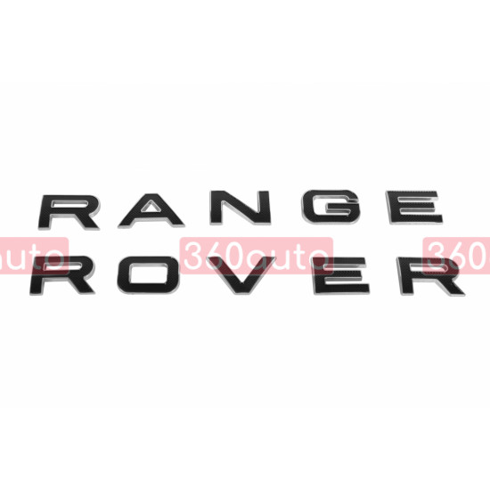 Автологотип шильдик емблема напис Range Rover LR076943 для комплектації SVAutobiography