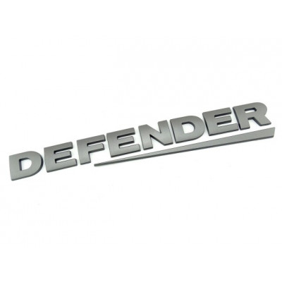 Автологотип шильдик эмблема надпись Land Rover Defender графит Emblems 325809