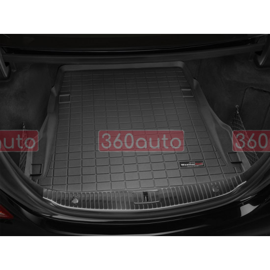Коврик в багажник для Mercedes S-class W222 2013-2020 черный WeatherTech 40661