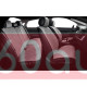 Автонакидки сірі, комплект Elegant Milano Maxi EL 700 303