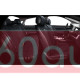 Автонакидки чорные, комплект Elegant Milano Maxi EL 700 306
