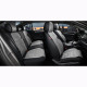Автонакидки серые, комплект Elegant Verona Maxi 5D EL 700 143