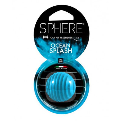 Ароматизатор Little Joe Ocean Splash SPE003 на дифузор Сфера 360С