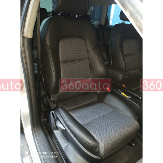 Модельные чехлы на сиденья Volkswagen Caddy 2015-2020 80.17.76 Пошив под Заказ