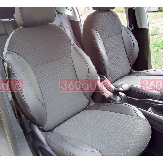 Модельні чохли на сидіння Volkswagen Caddy 2015-2020 5місць 80.17.76 Пошиття під Замовлення