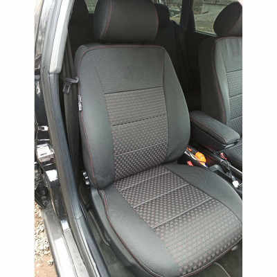 Модельные чехлы на сиденья Volkswagen Caddy 2015-2020 5мест Ткань Union Avto 70.17.76 - Пошив под Заказ