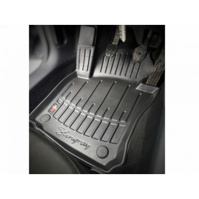 3D коврики Skoda Octavia A5, Volkswagen Golf V, VI, Jetta 2003-2012 | Автоковрики Stingray 3D Line 5024152