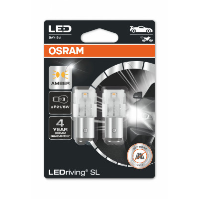 Лампа LEDriving P21/5W Osram