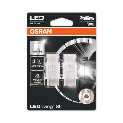Лампа LEDriving P27/7W (S8W DC) Osram