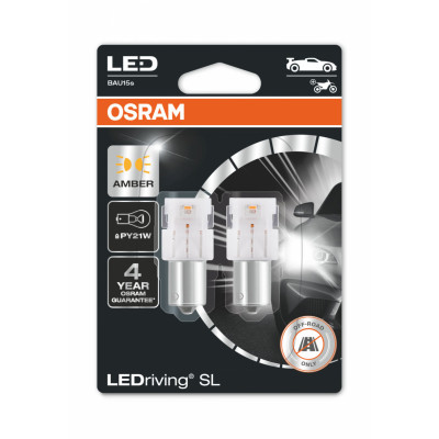Лампа LEDriving PY21W Osram