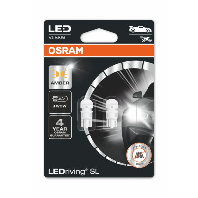 Лампа LEDriving W5W Osram