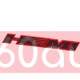 Автологотип шильдик эмблема Hemi black red Emblems 327025