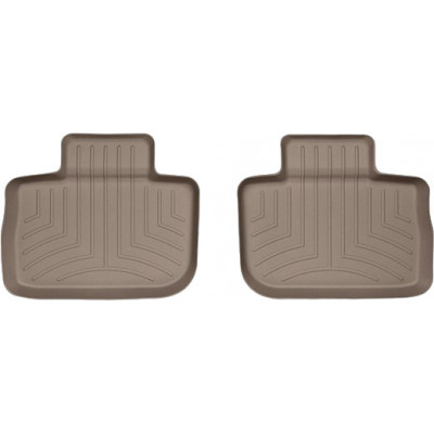 3D килимки для Chrysler 300, 300C, Dodge Charger 2011- бежеві задні WeatherTech 453792