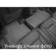 3D коврики для Volvo C40, XC40 Recharge 2021- черные задние WeatherTech 4416612