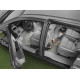 3D коврики для Mercedes S-class W223 2020- какао передние WeatherTech 4717011