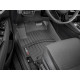 3D коврики для Kia Seltos 2021- черные передние WeatherTech 4415921