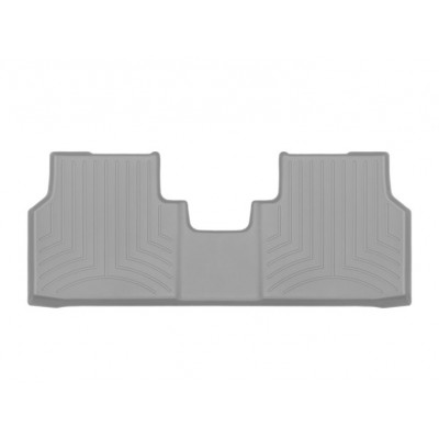 3D килимки для Audi Q4, Volkswagen ID.4 2020- сірі задні WeatherTech 4616372