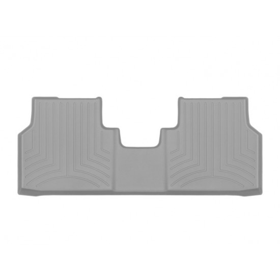 3D килимки для Audi Q4, Volkswagen ID.4 2020- сірі задні WeatherTech 4616372
