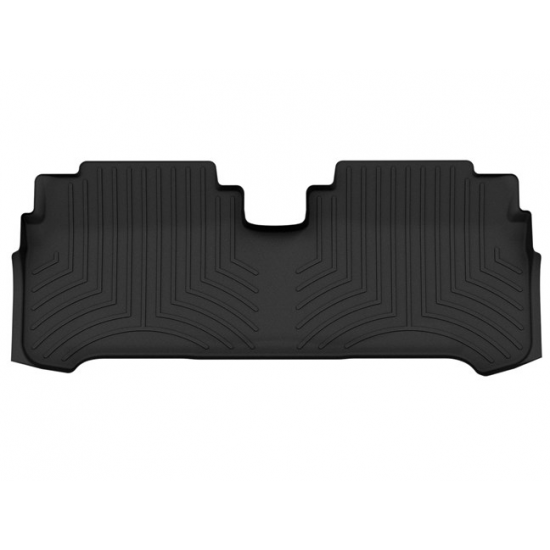 3D килимки для Chevrolet Bolt EUV 2022- чорні задні WeatherTech 4411703