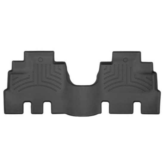 3D коврики для Jeep Wrangler 2014-2018 4дв черные задние WeatherTech HP 445732IM