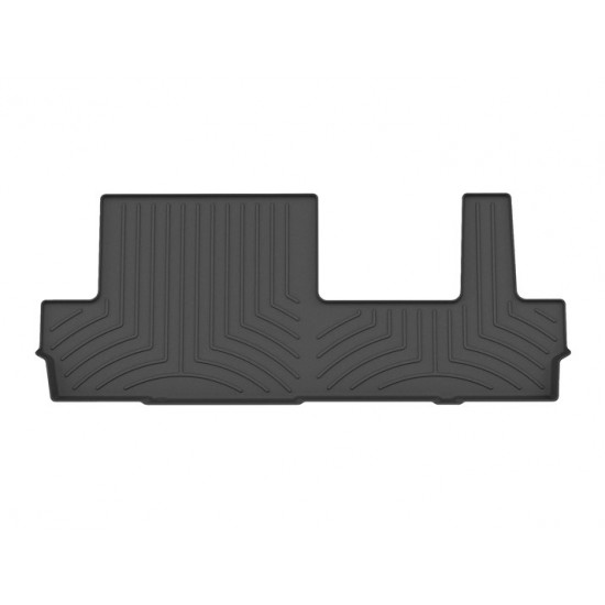 3D килимки для Cadillac Escalade ESV, Chevrolet Suburban, GMC Yukon XL 2020- чорні 3й ряд Bench Seating WeatherTech HP 4416326IM