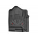 3D коврики для Kia Sorento 2021- черные 3 ряд WeatherTech HP 4416503IM
