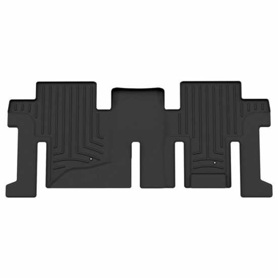 3D коврики для Infiniti QX60, Nissan Pathfinder 2012- черные задние WeatherTech HP 444452IM
