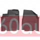 3D коврики для Infiniti QX60, Nissan Pathfinder 2012- черные передние WeatherTech HP 444451IM