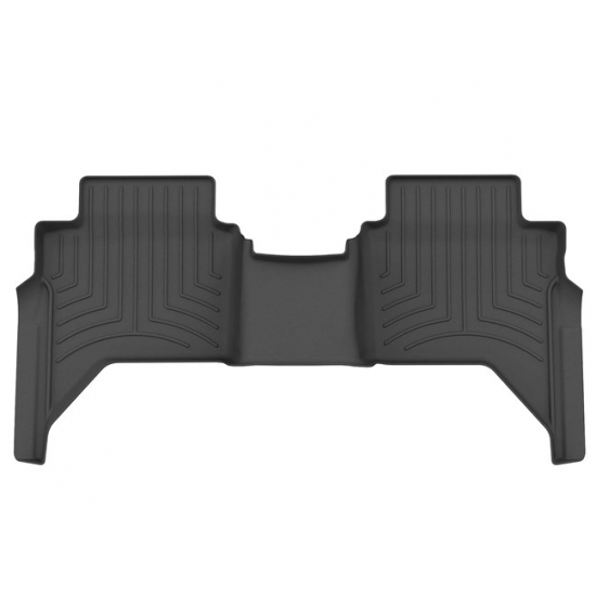 3D коврики для Ford Ranger 2019- SuperCrew черные задние WeatherTech HP 4415182IM