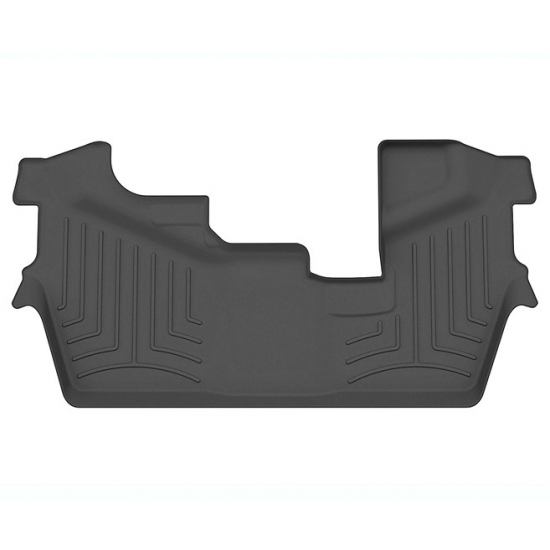3D коврики для Honda Pilot 2015- черные 3 ряд 8 мест WeatherTech HP 448393IM