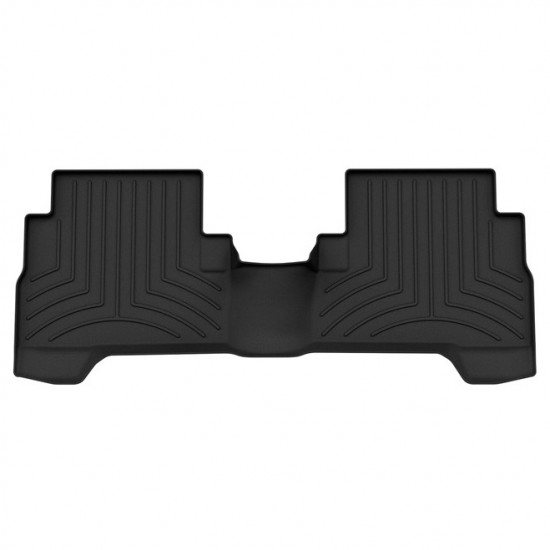 3D коврики для Ford Kuga, Escape 2013-2019 черные задние WeatherTech HP 444592IM