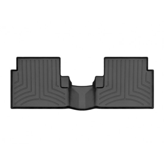 3D коврики для Ford Escape 2015- черные задние WeatherTech HP 449692IM
