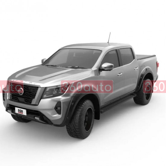 Электрический ролет кузова RollTrac на Nissan Navara 2015- EGR RTE-NAVARA-15