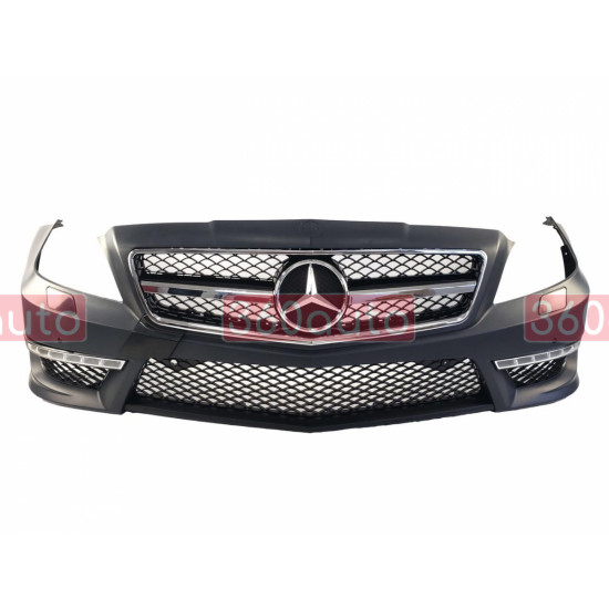 Комплект обвісу на Mercedes CLS-class C218 2011-2014 стиль CLS63 AMG