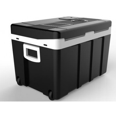 Автомобільний холодильник - CARFACE - Автомобільний холодильник 50L 12 / 230V, чорний