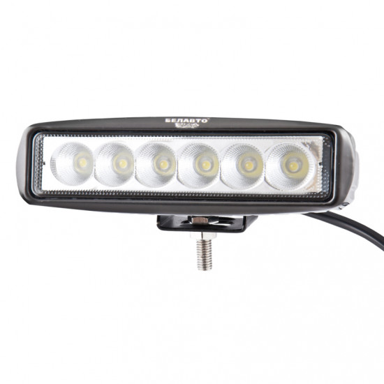Автолампа світлодіодна (6шт.*3w) EPISTAR Spot LED