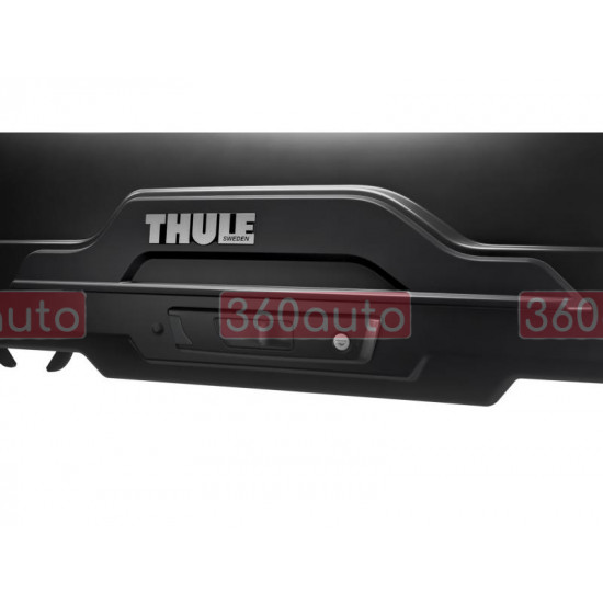 Вантажний бокс на дах автомобіля Thule Motion XT Sport 300л сірий (Автобокс TH 629600)
