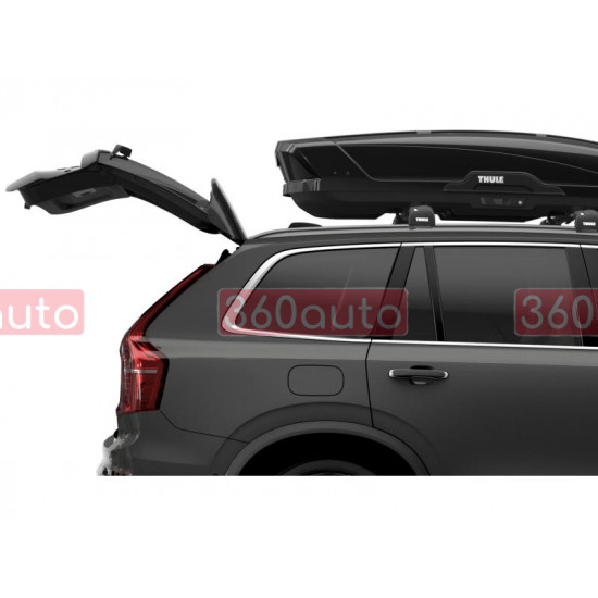 Вантажний бокс на дах автомобіля Thule Motion XT XL 500л чорний (Автобокс TH 629801)